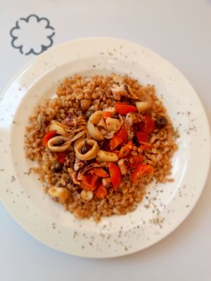  at Humus Bio Bakery Bistrot in Parma