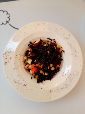  at Humus Bio Bakery Bistrot in Parma