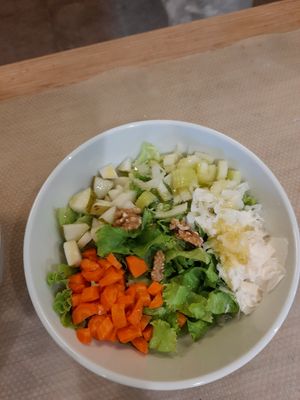  at Humus Bio Bakery Bistrot in Parma