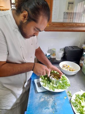  at Humus Bio Bakery Bistrot in Parma