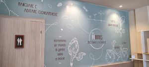 Interno/Inside at Humus Bio Bakery Bistrot in Parma