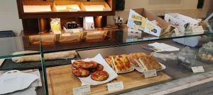Alcuni opzioni/Some options at Humus Bio Bakery Bistrot in Parma