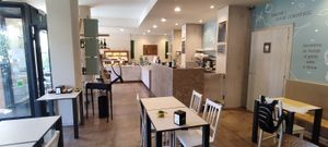 Interno/Inside at Humus Bio Bakery Bistrot in Parma