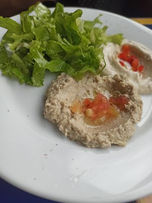 Hommus at FAQRA in San Jose