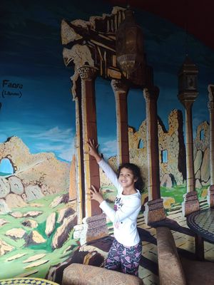 Decoration at FAQRA in San Jose