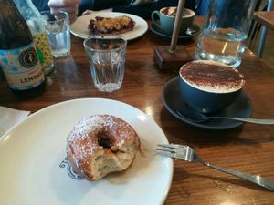 Vegan dessert! at Bendigo Wholefoods in Bendigo