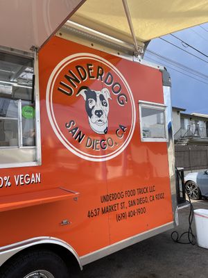 truck   at Underdog in San Diego