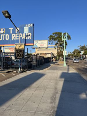   at Underdog in San Diego