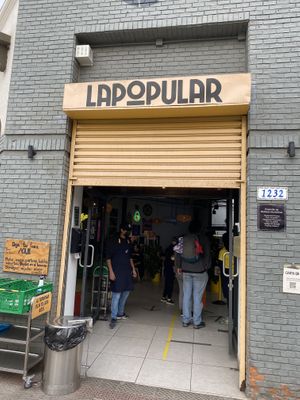 La Popular  at La Popular Pizza Y Pan in Santiago