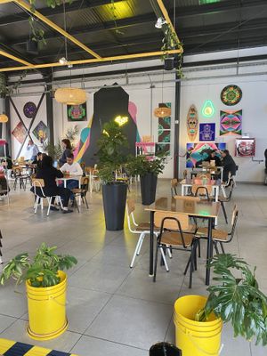 La Popular  at La Popular Pizza Y Pan in Santiago