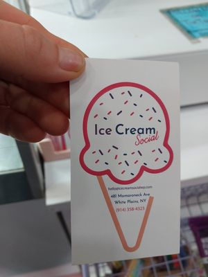  at Ice Cream Social in White Plains
