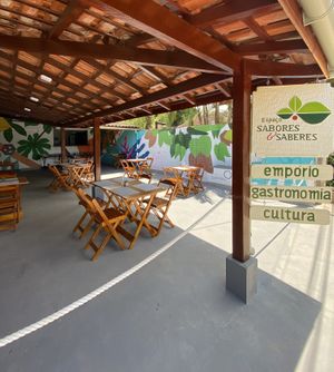   at Sabores & Saberes in Sao Sebastiao