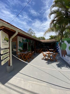   at Sabores & Saberes in Sao Sebastiao