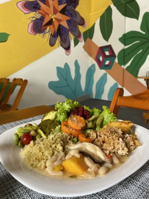   at Sabores & Saberes in Sao Sebastiao