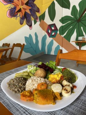   at Sabores & Saberes in Sao Sebastiao