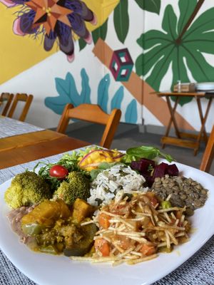   at Sabores & Saberes in Sao Sebastiao