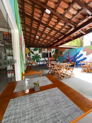   at Sabores & Saberes in Sao Sebastiao