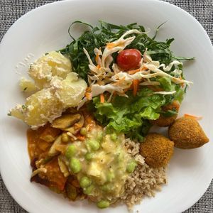   at Sabores & Saberes in Sao Sebastiao