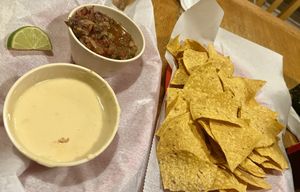 “Grapes and cheese” sans cheese  at Chicora Alley in Greenville