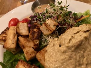 Veggie salad at The Orchard in Frederick