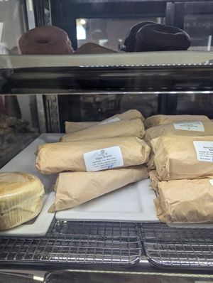 Vegan burritos available at Lighthouse Coffee in Sparks