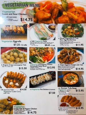  at Saigon Pho in Tracy