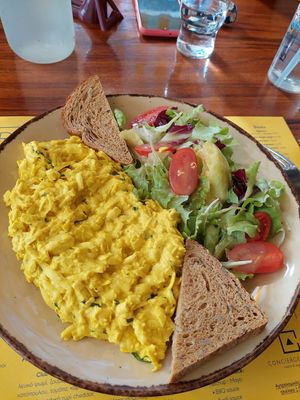 tofu scramble at The Brunchers in Athens