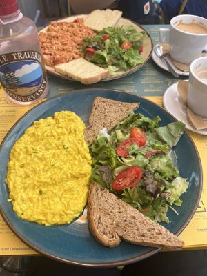   at The Brunchers in Athens