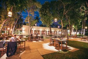 Garden at Cuca in Jimbaran