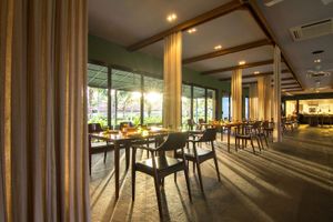 Dining Room at Cuca in Jimbaran