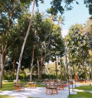 Garden at Cuca in Jimbaran