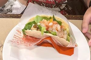 Plant-bases Best Taco in Town  at Pancake House in Quezon City