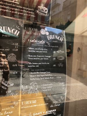 Menu   at Localino in Oristano