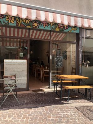 Outside   at Localino in Oristano