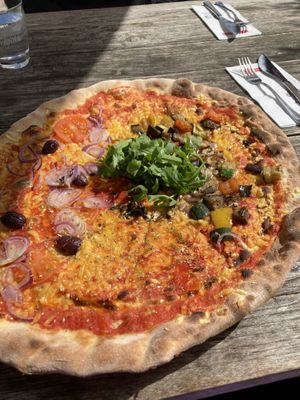   at L'Osteria in Darmstadt