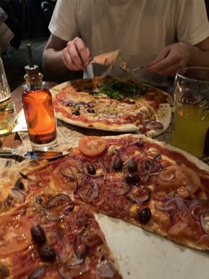   at L'Osteria in Darmstadt