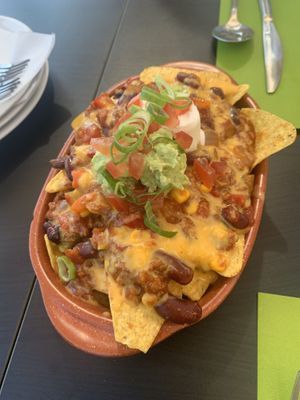 Nachos   at Sprout in Bruges