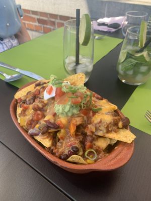 Nachos   at Sprout in Bruges