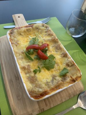 Lasagne   at Sprout in Bruges