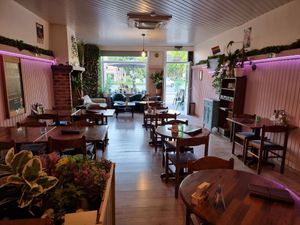 Interior at Sprout in Bruges