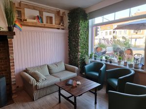 Interior at Sprout in Bruges