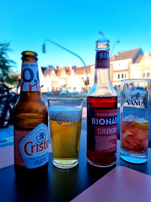 Drinks at Sprout in Bruges