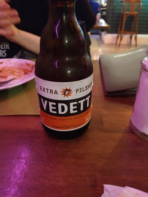Local beer at Sprout in Bruges