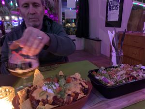 Nachos and Kapsalon  at Sprout in Bruges