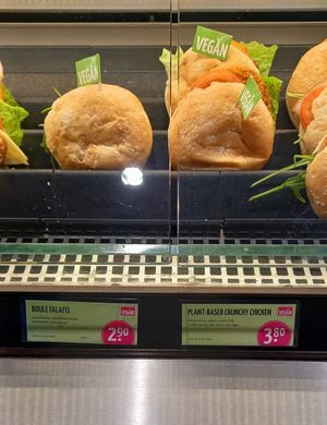 specials for #Veganuary at backWERK in Dortmund