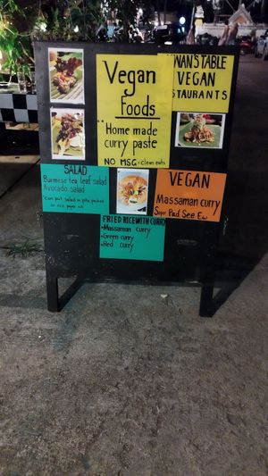  at Kwanjai Thai food in Pai