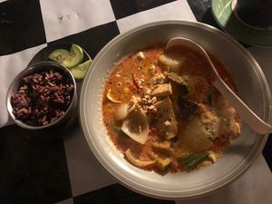   at Kwanjai Thai food in Pai