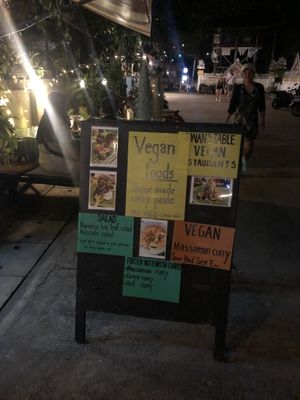   at Kwanjai Thai food in Pai