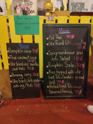  at Kwanjai Thai food in Pai