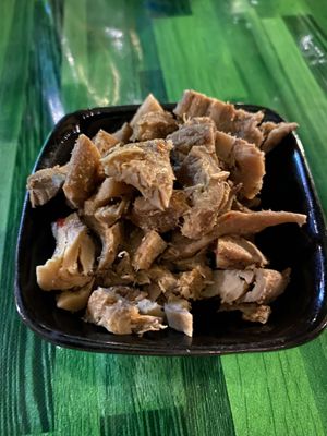 Shitake Mushrooms   at Kwanjai Thai food in Pai